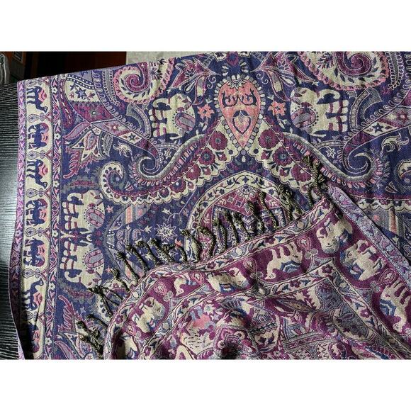 Super Soft Wool Pashmina Scarf - Picture 4 of 6